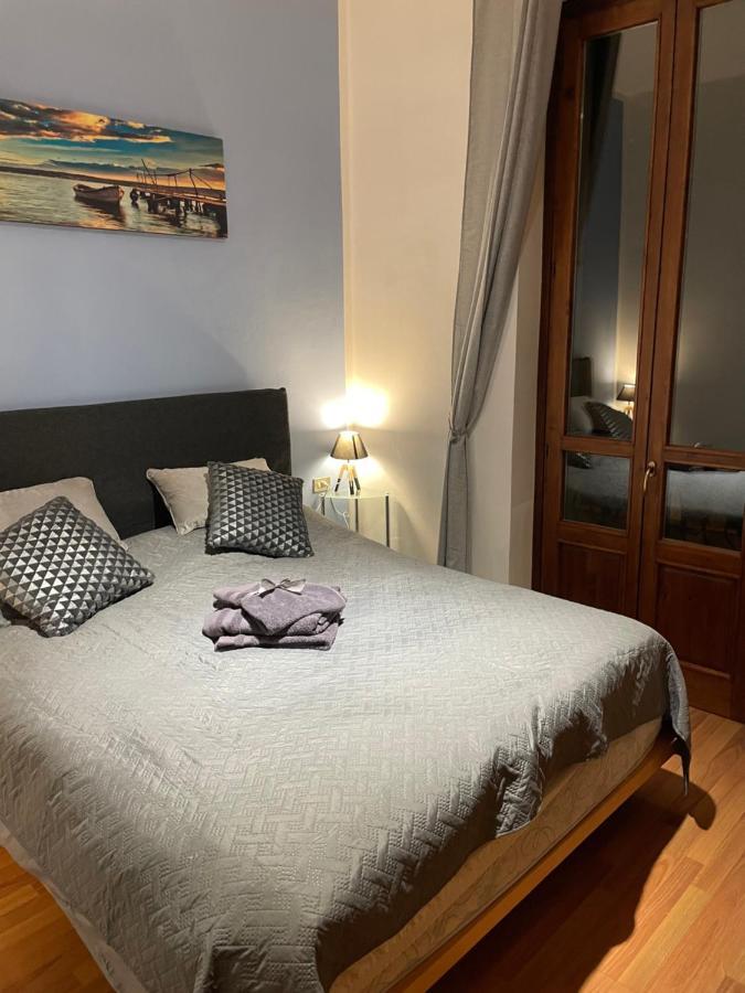 Bellisimo Apartamento A Nuovo, Garage In Propieta Apartment Арона Екстериор снимка
